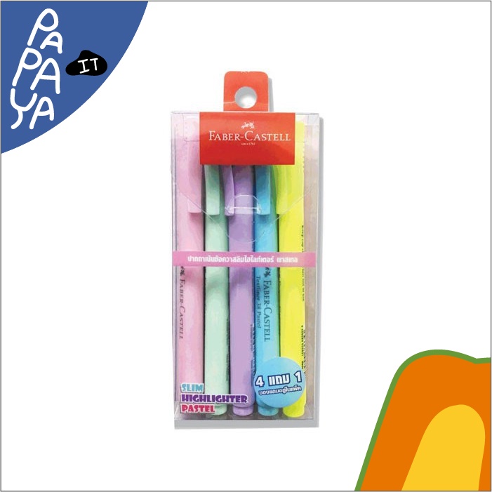 FABERCASTELL Highlight Pen Highlighter TEXTLINER 38 Colors Reflective