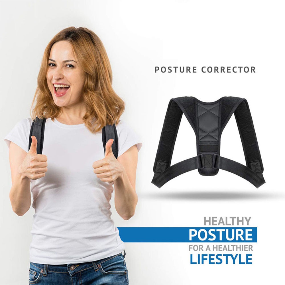 Adjustable Posture Correct Brace Posture Support Back Brace For Woman ...