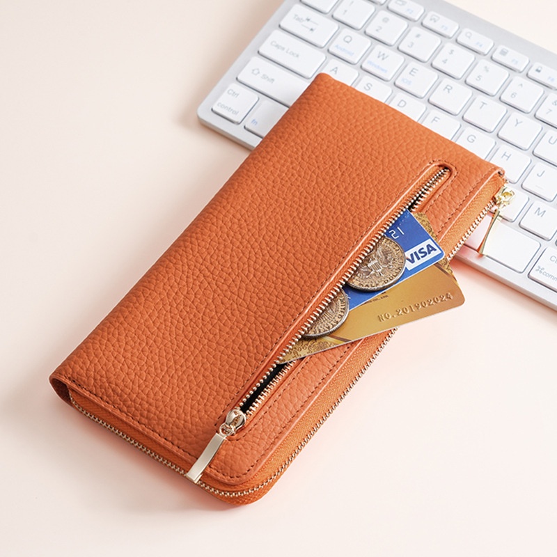 Royal Bagger RFID Coin Purse for Women, Genuine Leather