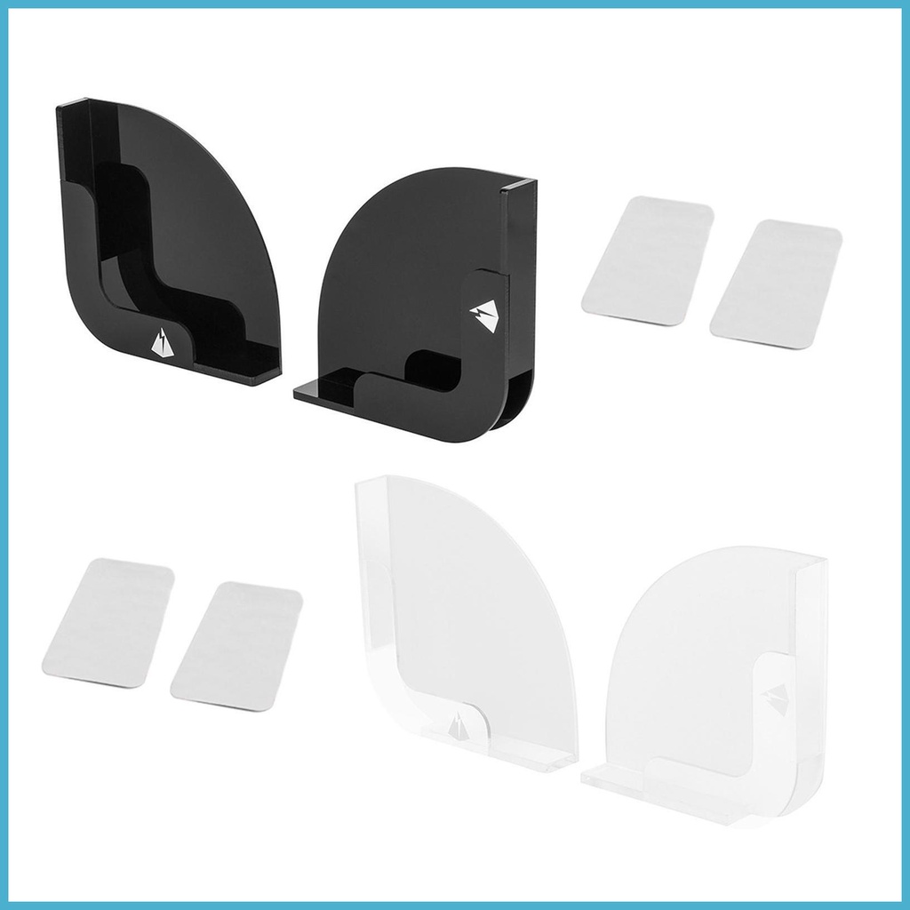 Acrylic Floating Shelves Wall Mount Rack for Records Albums Photos File