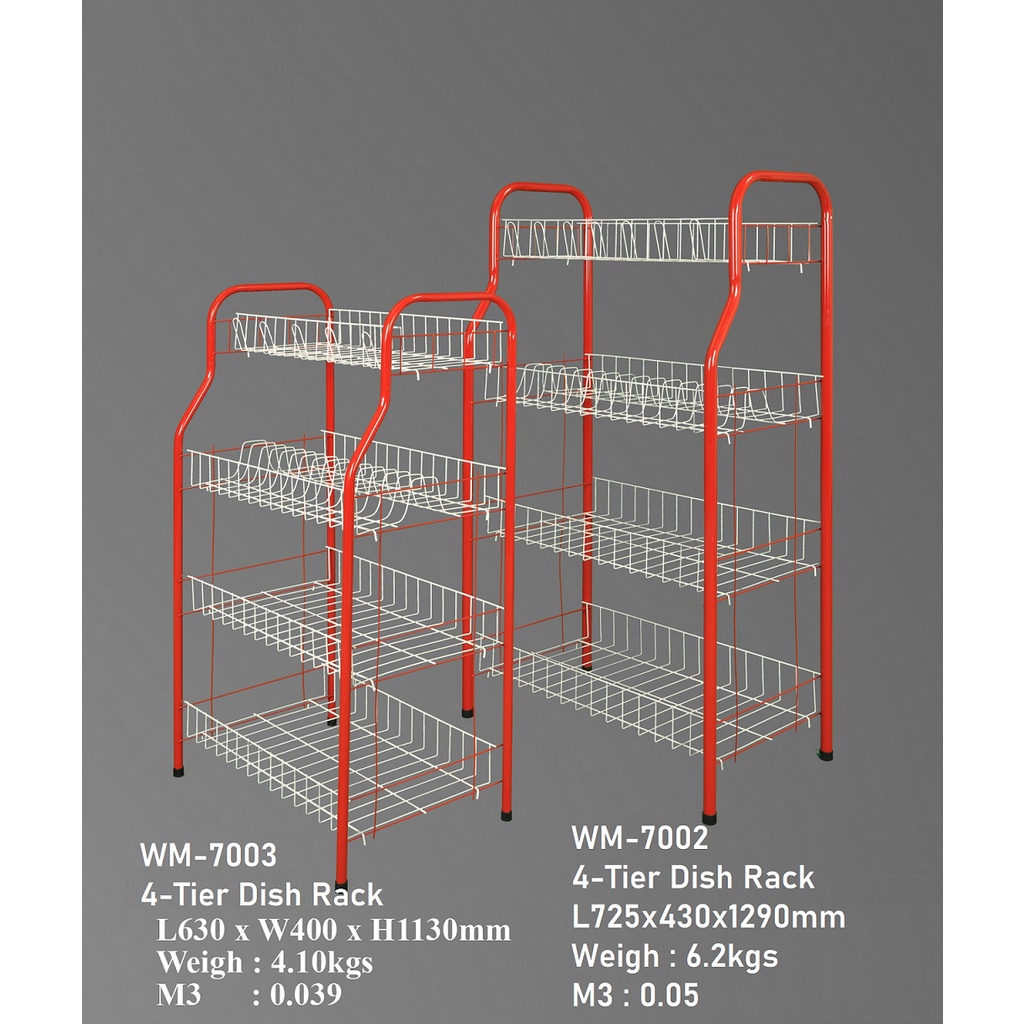 ~ready Stock~Wm-7003 Rak pinggan mangkuk (Indonesia rack Small)/ Rak ...