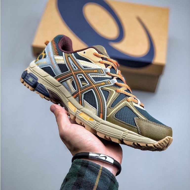 asics gel kahana 8 mens Brown