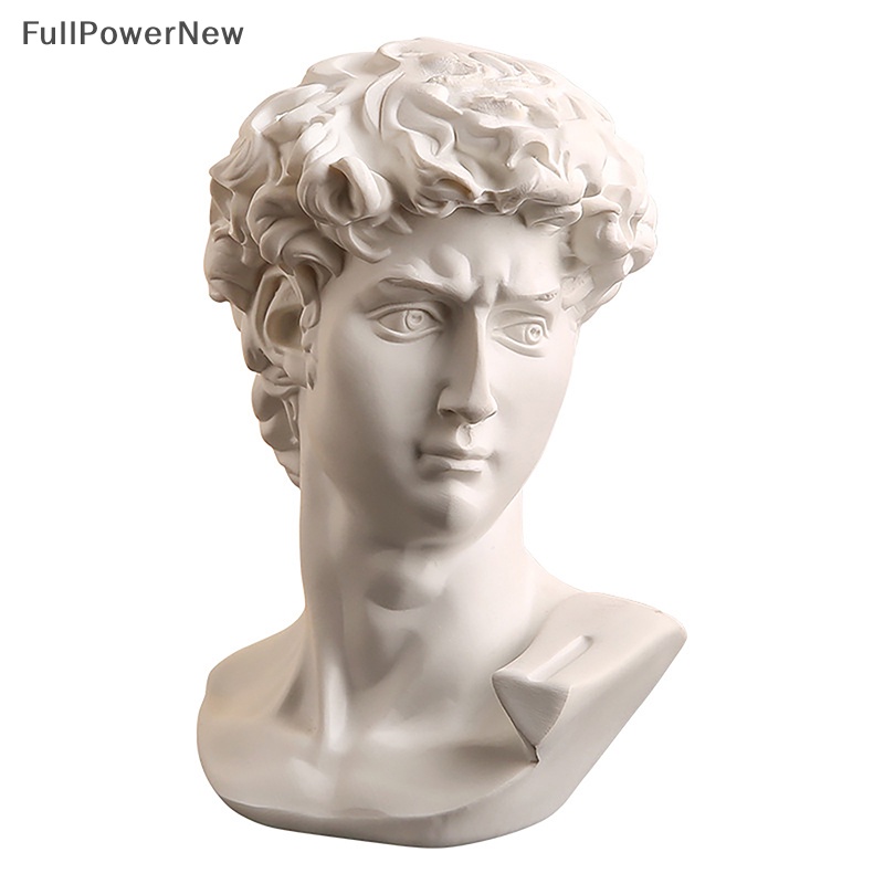 Full Greek Mythoy God Goddess Hero David Venus Bust Figurine Sculpture ...