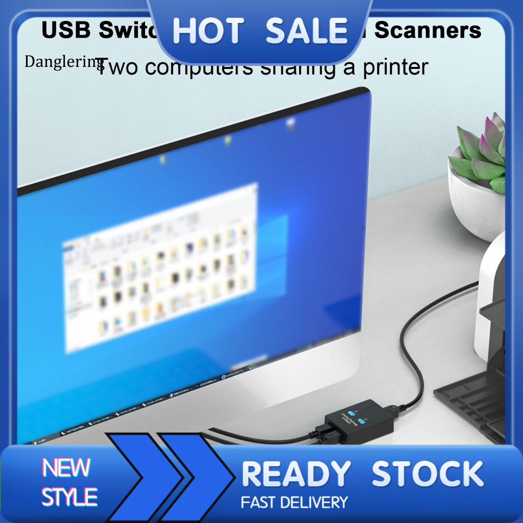 DL Usb Switch for Sharing Keyboards and Card Readers Keyboard and Mouse