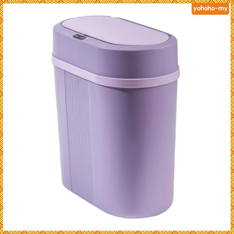 [YohohoMY] Smart Touchless Garbage Bin 12 Liter Trash Can Waste