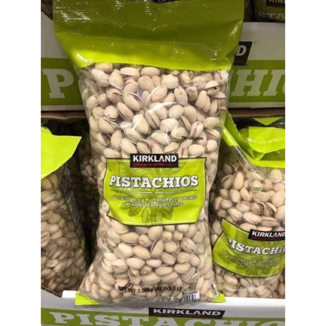 Kirkland Signature Pistachios Whole Shell Pistachios 1.36kg Shopee