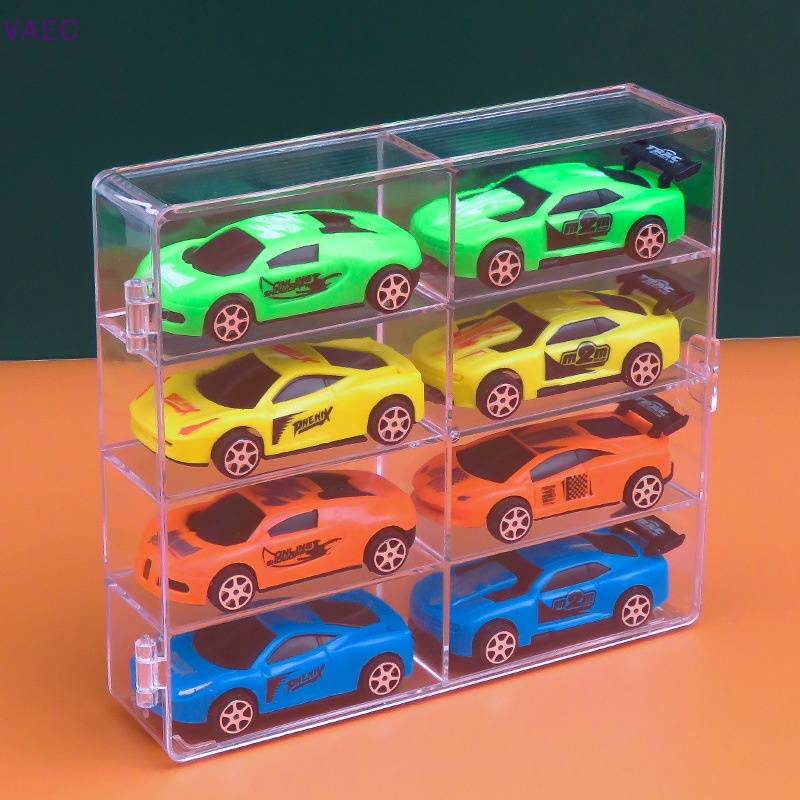 VAEC Model Car Display Box 1/64 Diorama Garage Carpark Acrylic Model