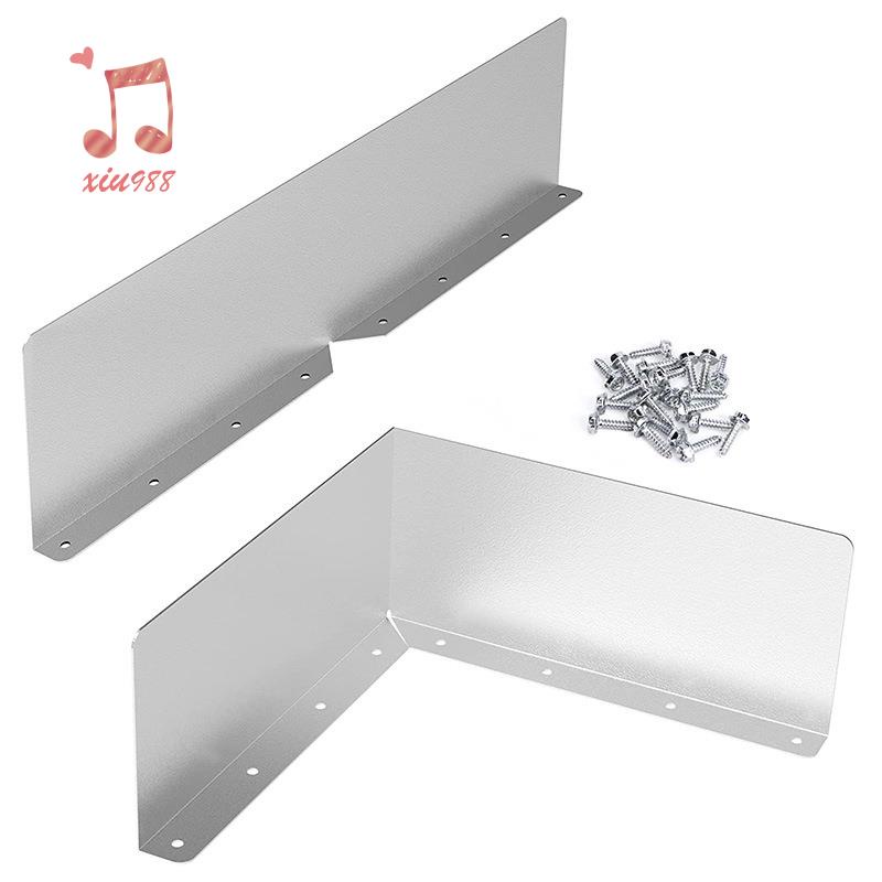 4 Pack Rain Gutter Gutter Splash Guards for House Roof Corner Diverter ...