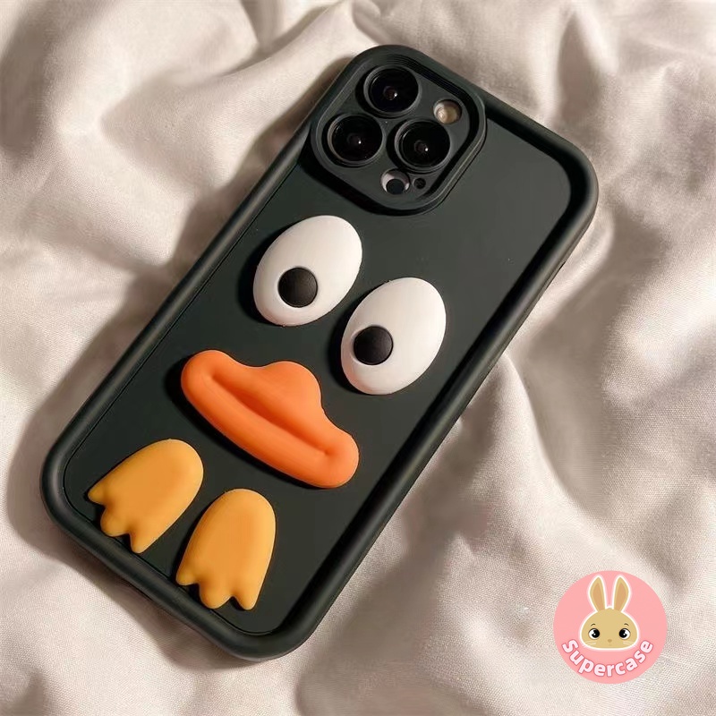 Funny Sausage Mouth Duck Phone Case For Infinix Hot 50 Pro Plus Smart 9