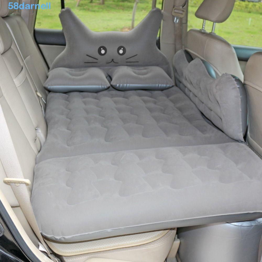 DARNELL Vehiclemounted Automobile Universal Rear Seat Travel Bed Car Accesories Folding Rear