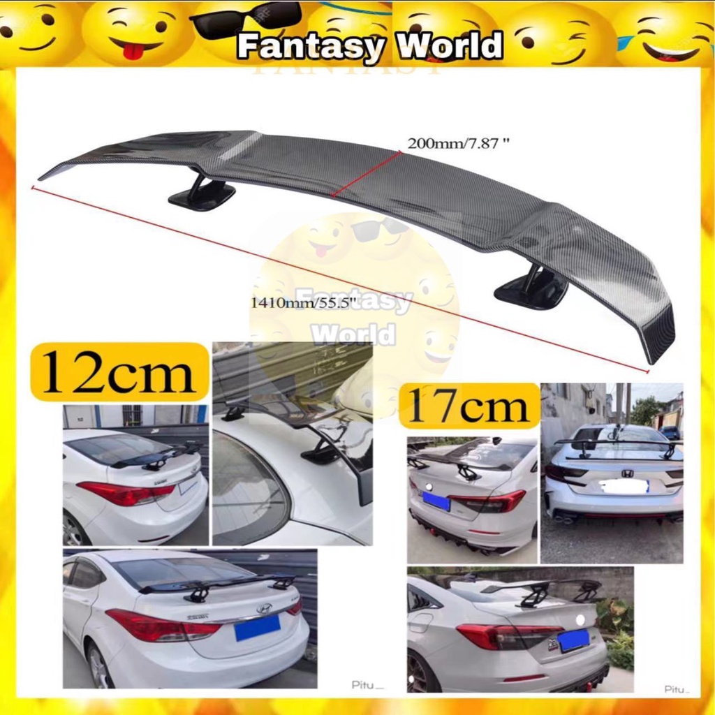 VORSTEINER Universal Spoiler for BMW Racing GT Wing Spoiler Suits for ...