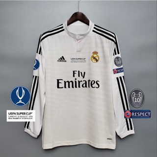 Ronaldo long sleeve jersey real madrid