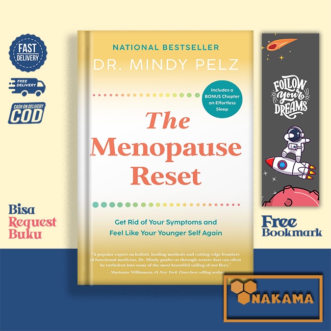 The Menopause Reset by Dr. Mindy Pelz (English Version) Shopee Malaysia