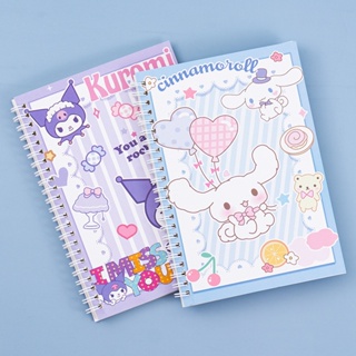 Kawaii Notebook Girls Diary Cute Planner Book For Students Pu