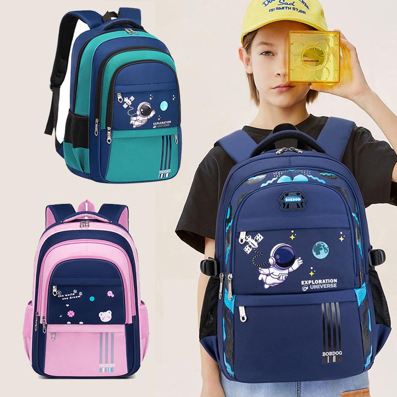 Children's Backpack Children's School Bag For Boys Waterproof ...