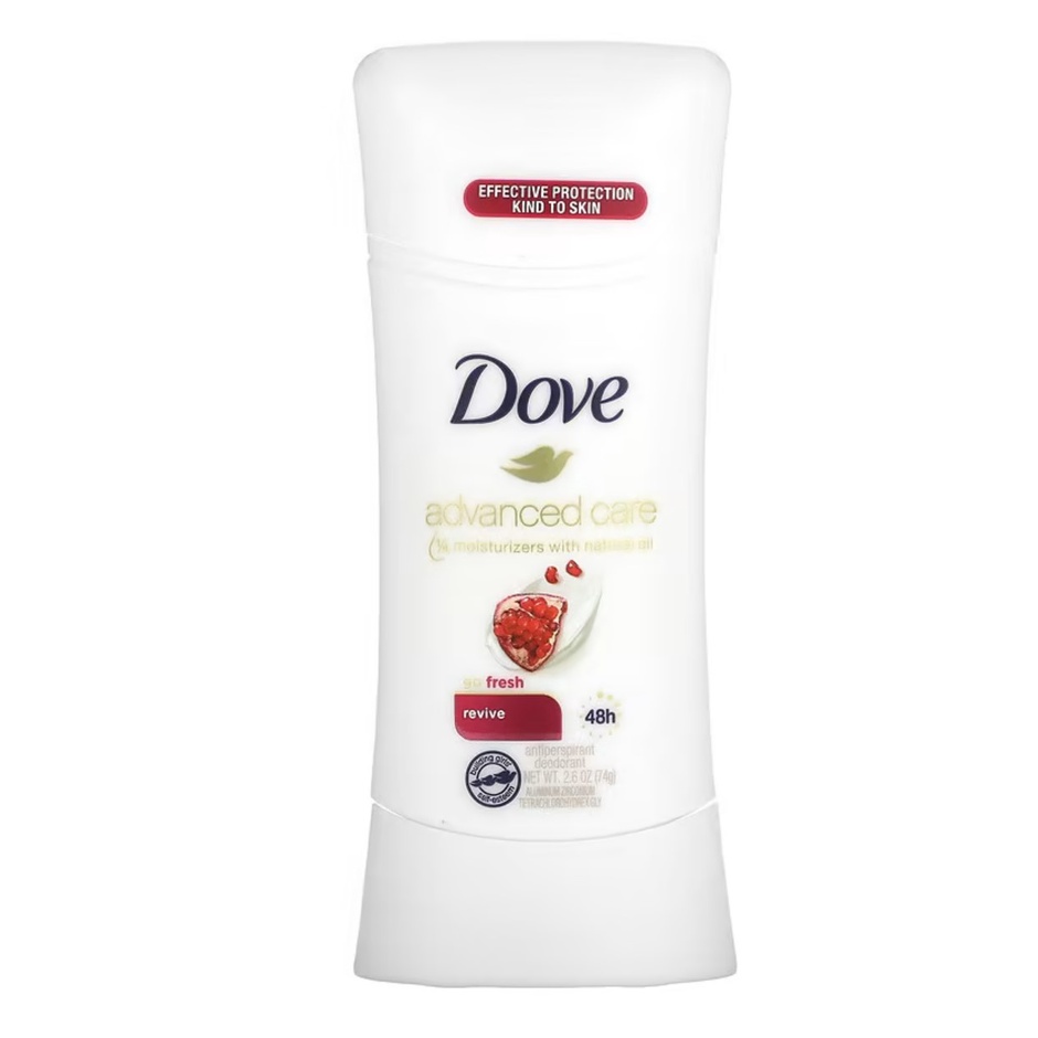 Dove Advanced Care Go Fresh Antiperspirant Deodorant Revive 26 Oz 74 G Shopee Malaysia 3479