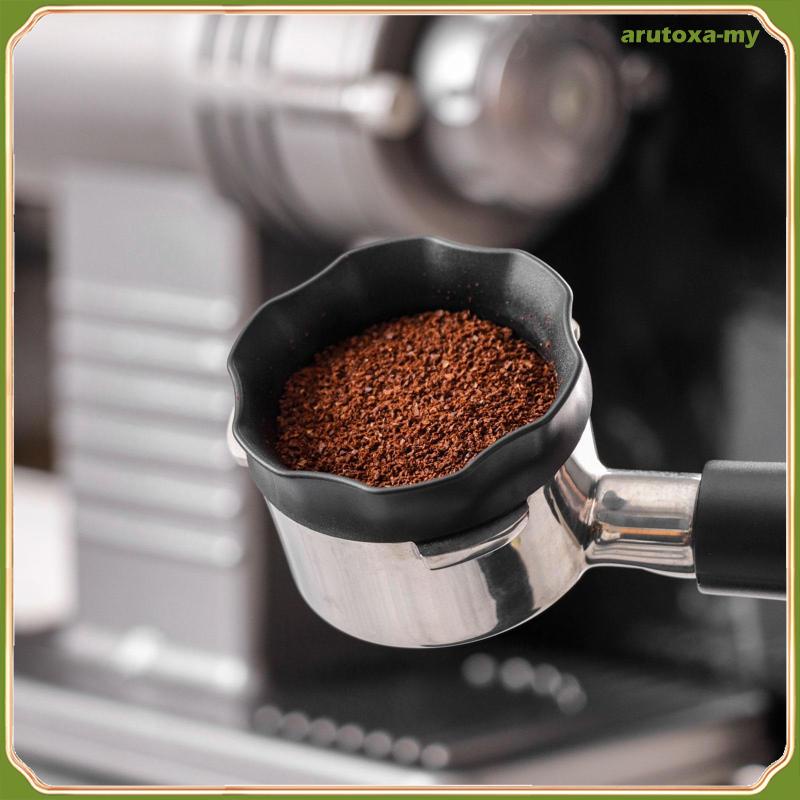 [ArutoxaMY] Coffee Dosing Funnel Durable Wood Espresso Dosing Funnel