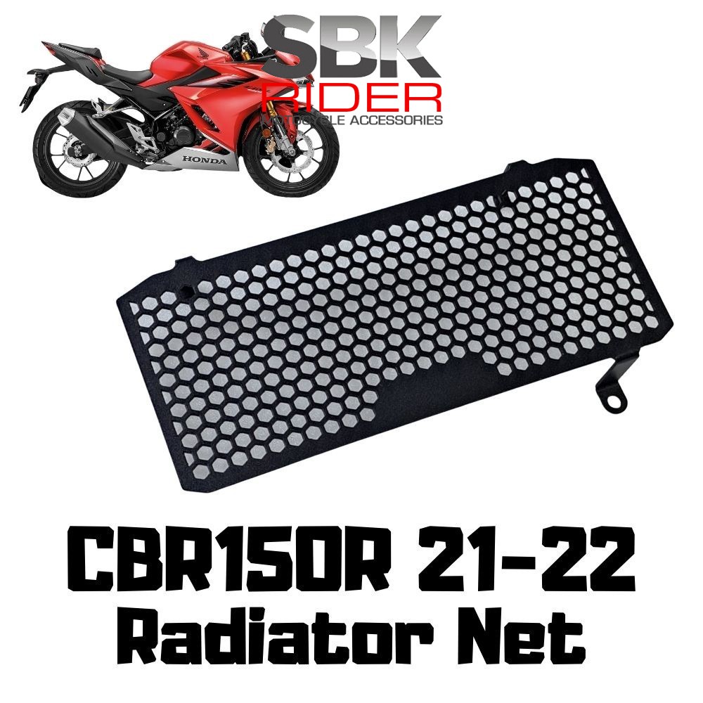 Honda CBR150R 2021-2022 Radiator Net Radiator Cover Radiator Protector ...