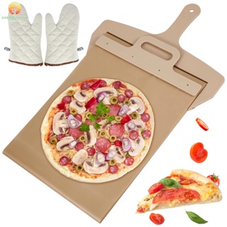 Sliding Pizza Peel Pala Pizza Scorrevole The Pizza Peel That Transfers Pizza  Non-Stick Pizza Peel Shovel With Handle, Dishwasher Safe Pizza Peel,  Accessory for Pizza Ovens