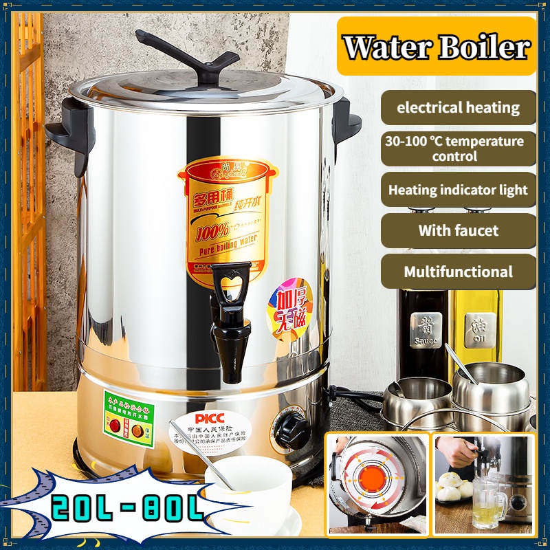 Commercial Electric Hot Water Boiler in Malaysia - Berjaya Steel