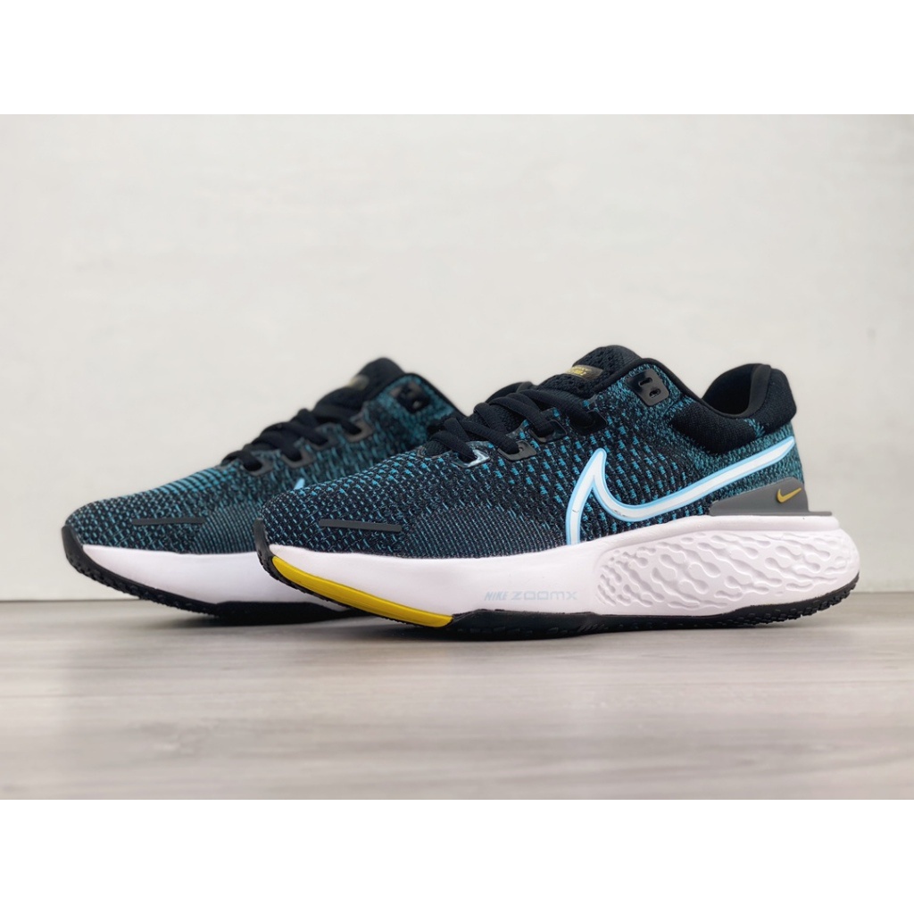 Lowest Price ZoomX Invincible Run Flyknit 2 'Black Chlorine Blue