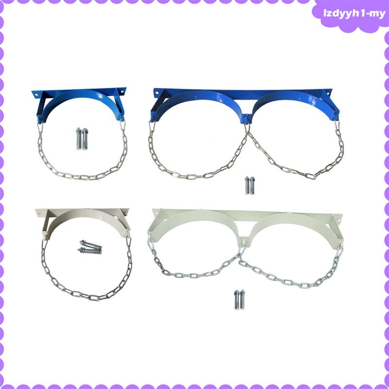 [JoyDIY] Gas Cylinder Bracket Gas Tank Wall Holder Helium Tank