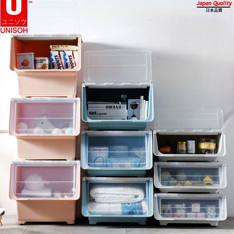 Multifunction Storage Box Stackable Storage Box Container Storage ...