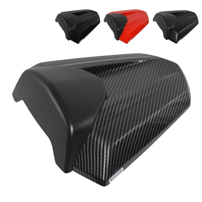 Motorbike Integrated Rear Passenger Pillion Solo Seat Cover Tail Photo Inspiration