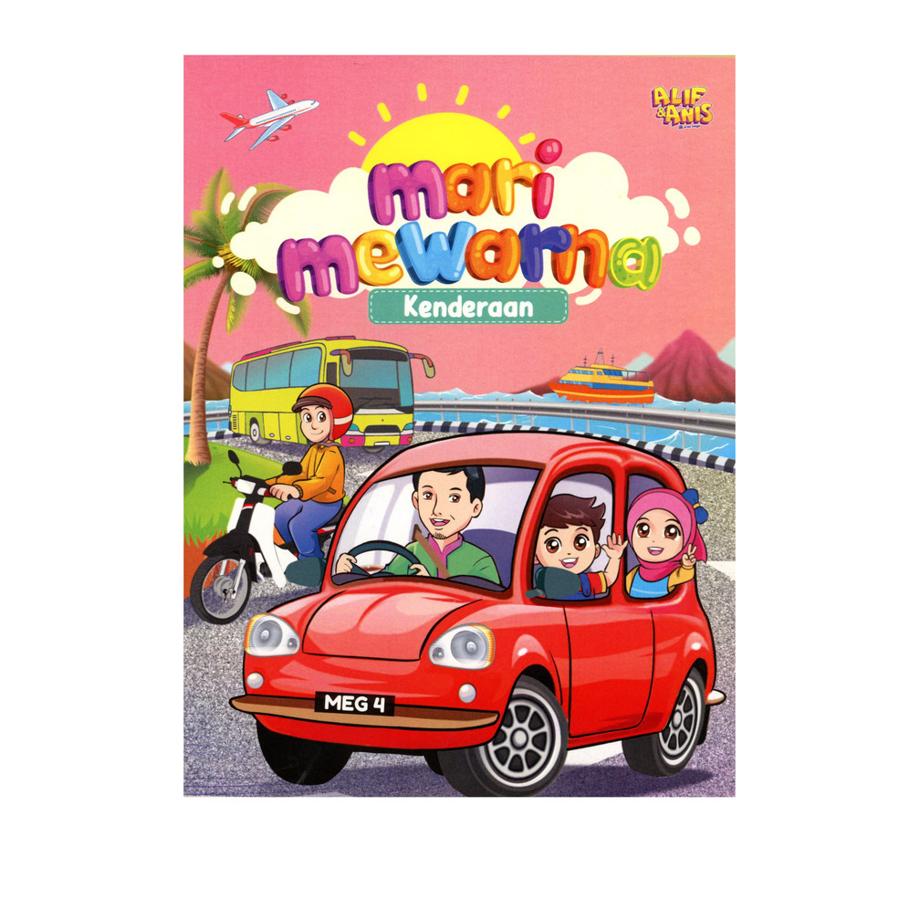 Buku Latihan - MARI MEWARNA (Alif&Anis) | Shopee Malaysia