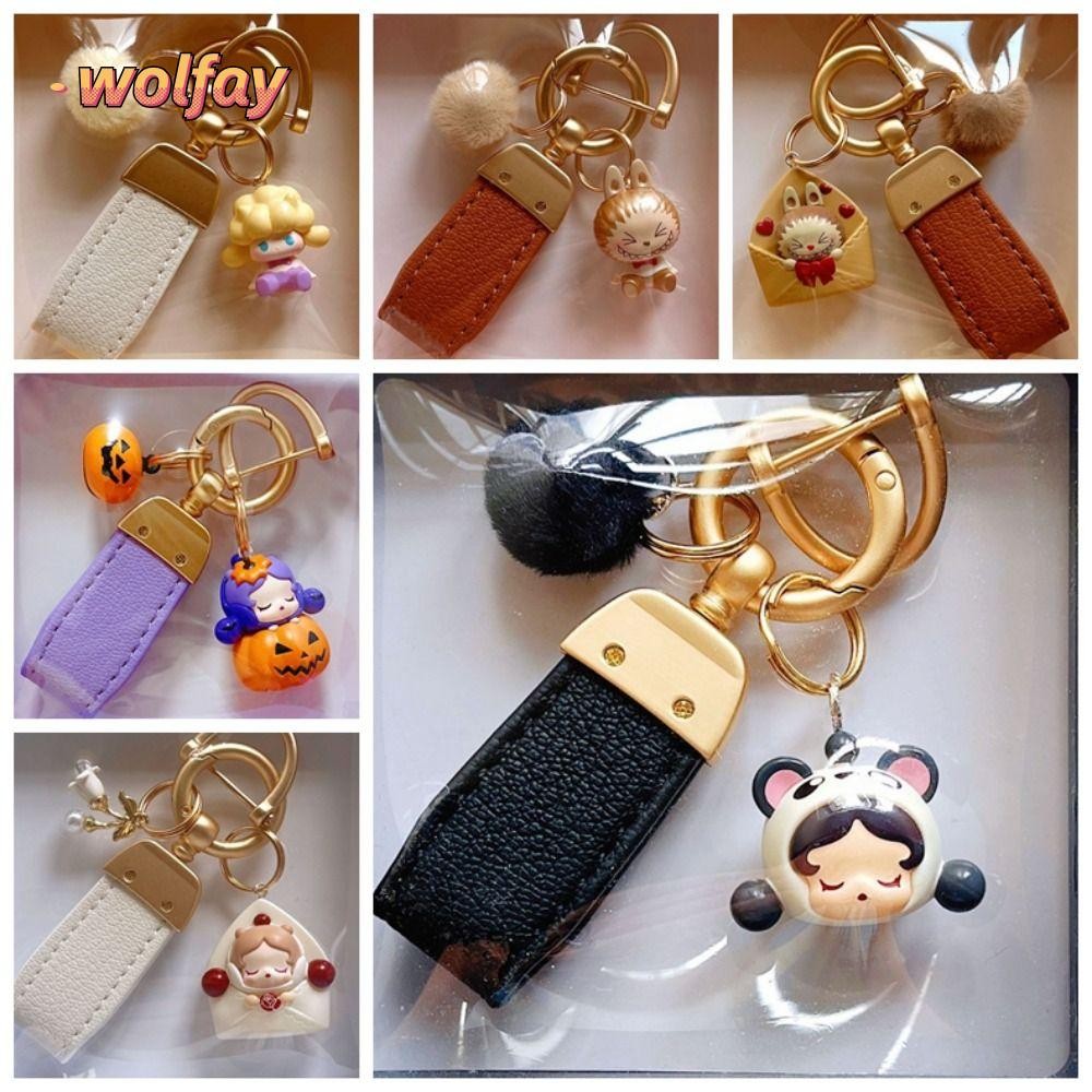 LVYOUME Cherry Keychain & Bag Charm | Cute Girly Keyring For Women | Car Key Or Purse Accessory