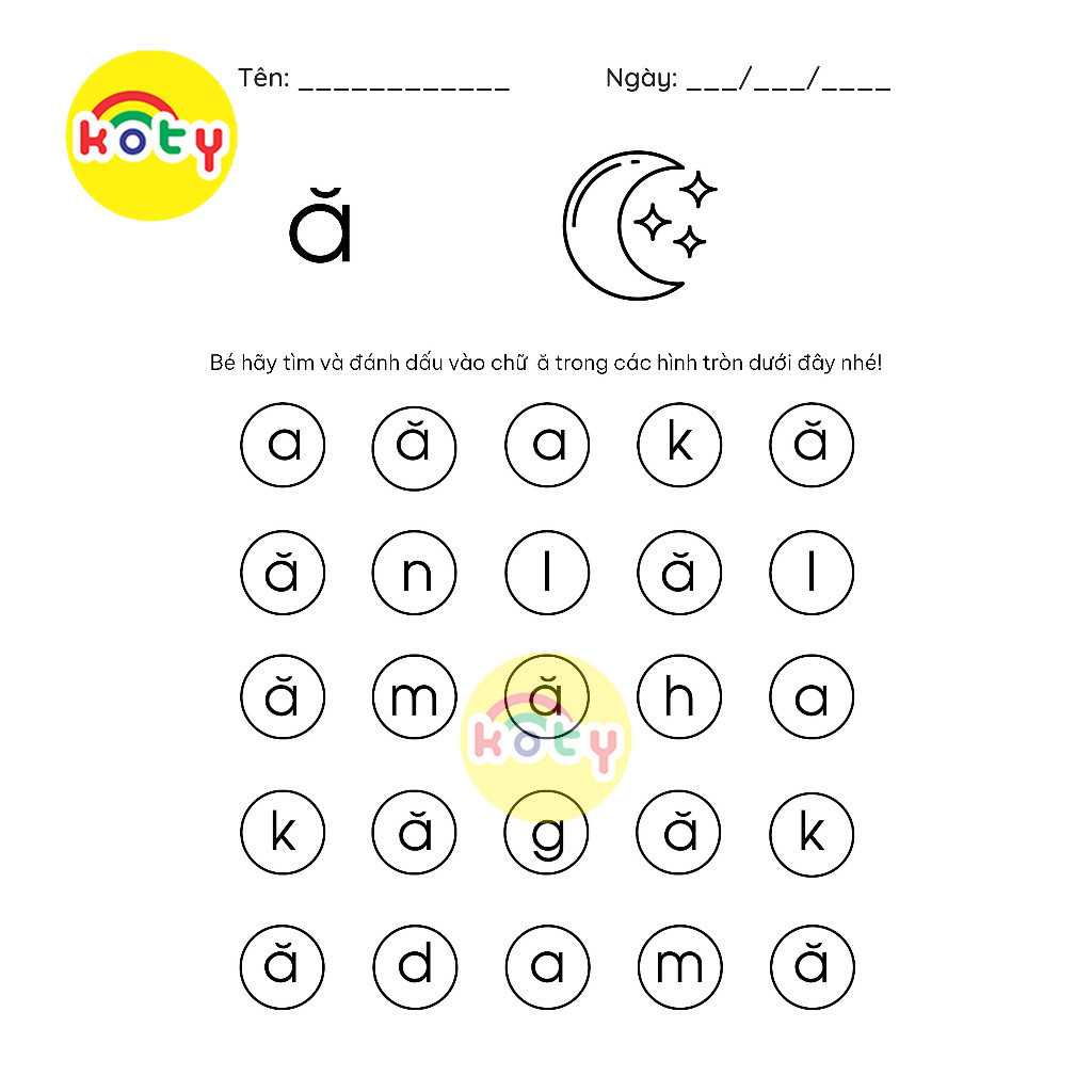 Set of 29 Vietnamese Lowercase Alphabet Pictures - Letter Hunting Game ...