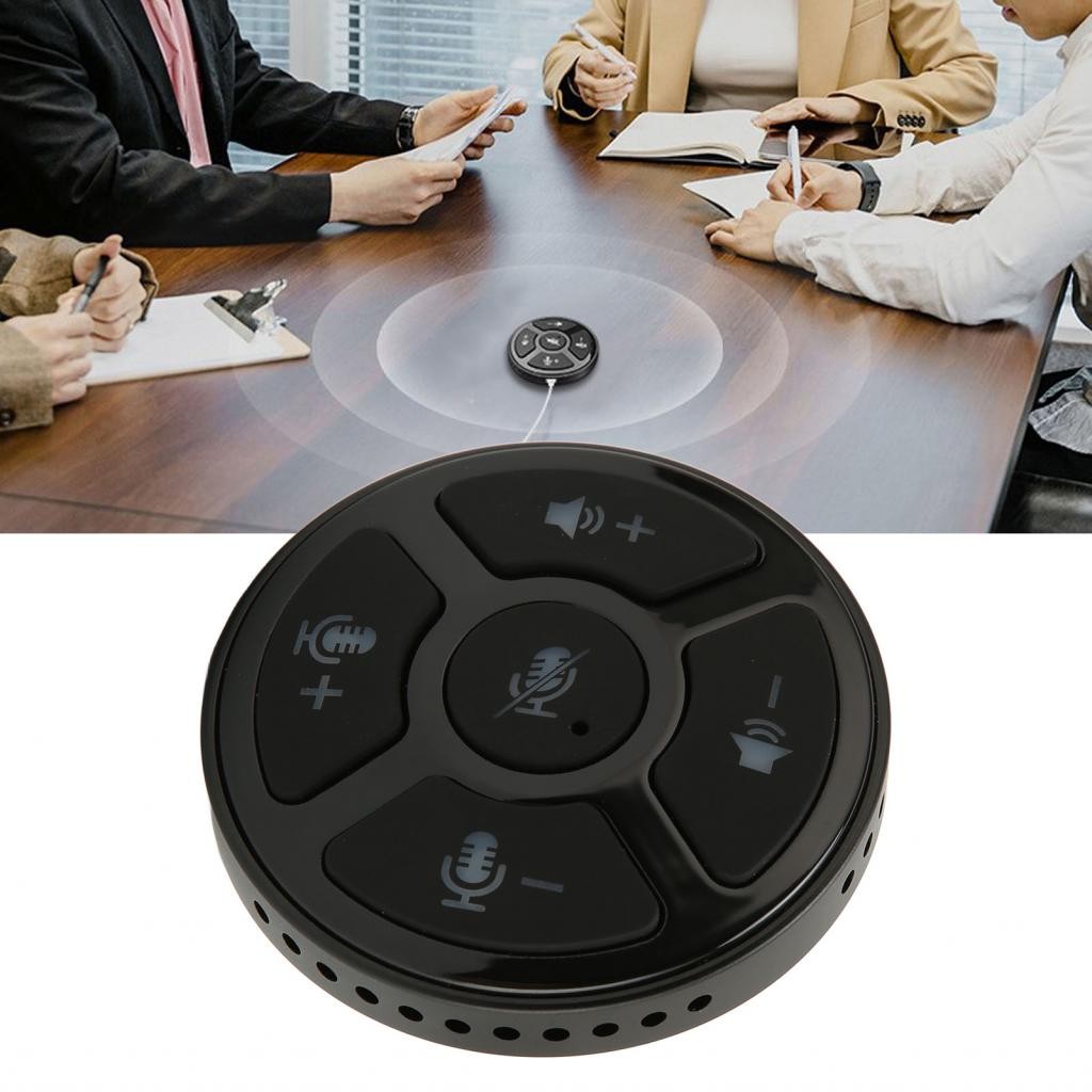 Concon Conference Microphone 50-1600Hz Plug and Play Desktop Meeting ...