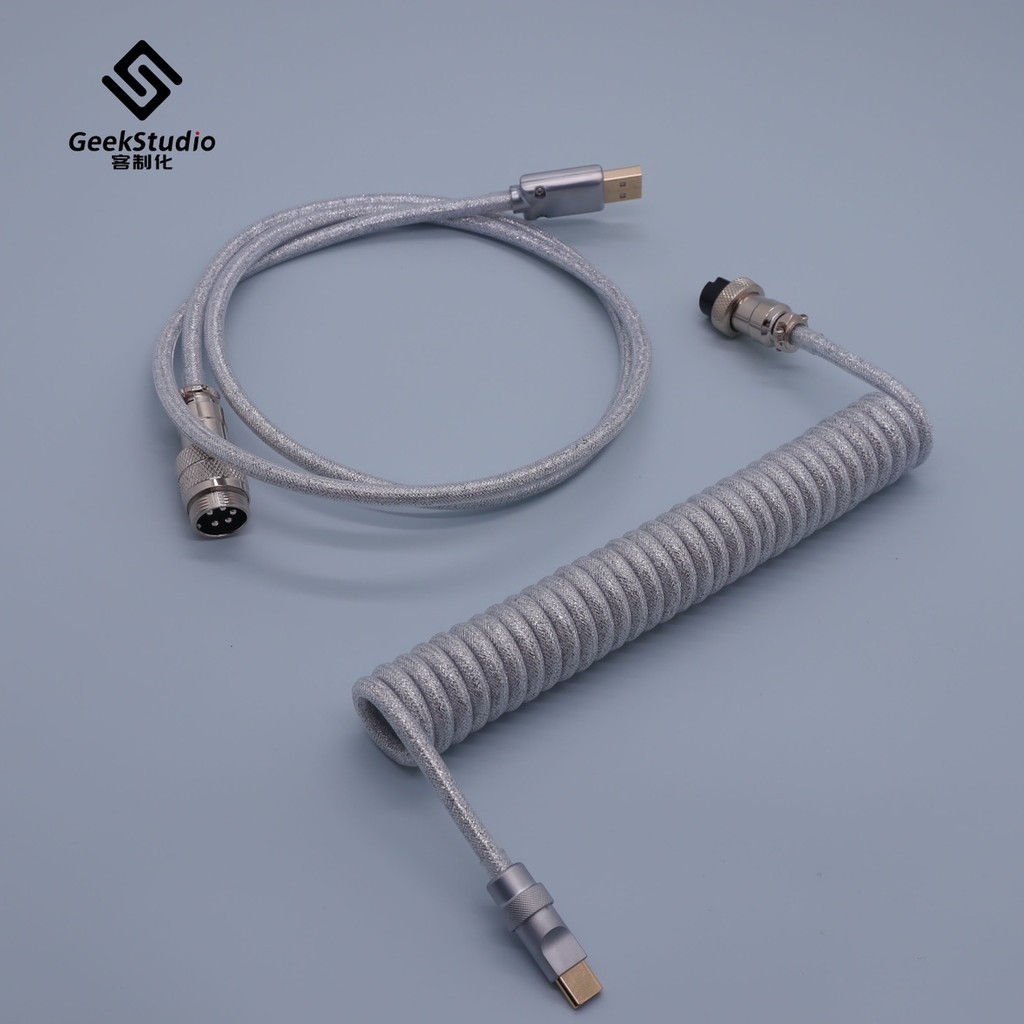 Lofree Lofree 1% Transparent Mechanical Keyboard Data Cable Airline ...