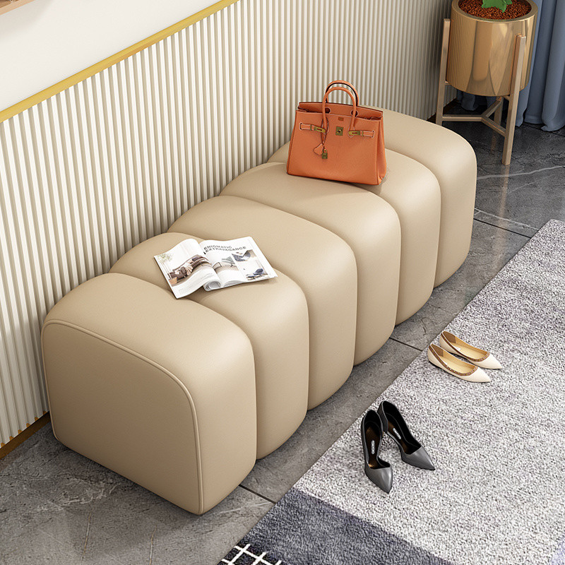Shoe Changing Stool Clothing Store Influencer Caterpillar Bench Sofa ...