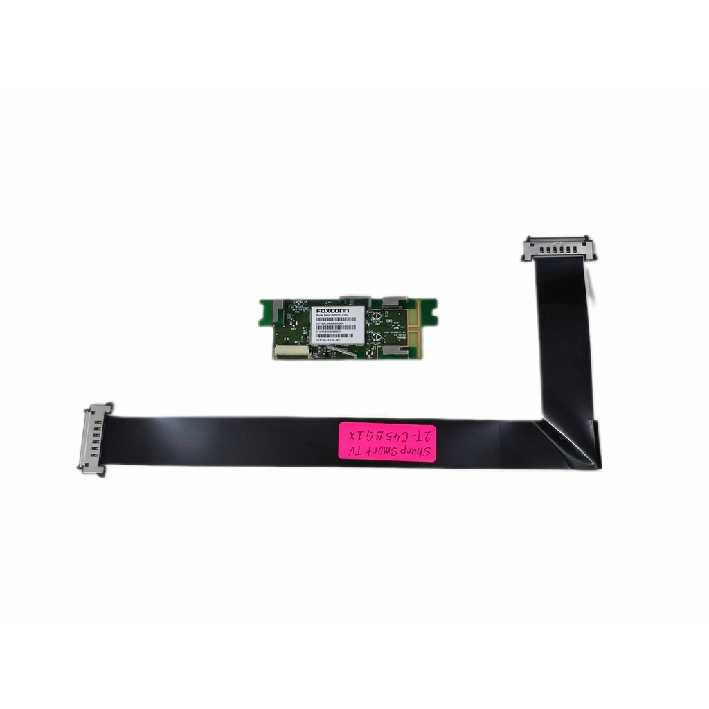 Original Wifi board + Ribbon for Smart TV Sharp 2T-C45BG1X | Shopee ...
