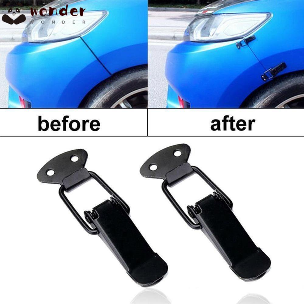 WONDER 1Pair Bumper Release, Bumper Hatch Quick Release Kit, Car Lids