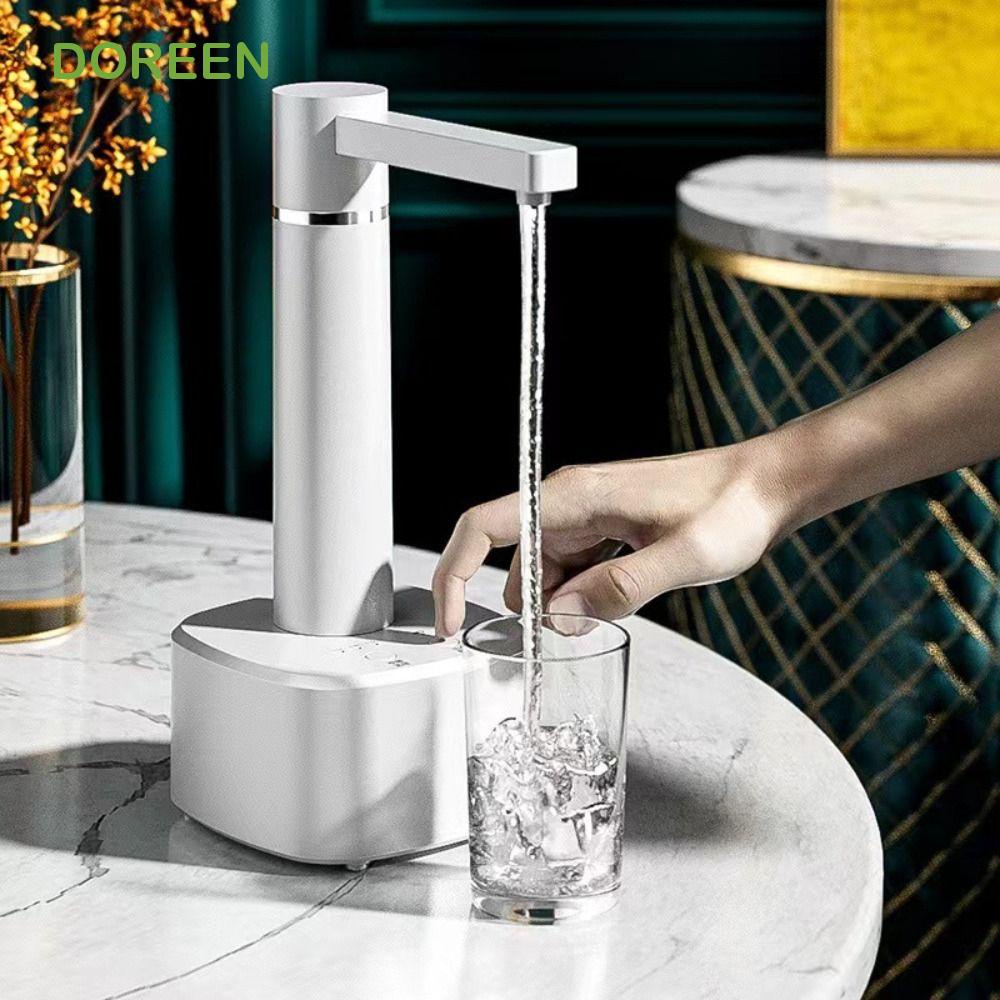 DOREEN Water Dispenser, Bottle Barreled Gallon Desktop Water Pump