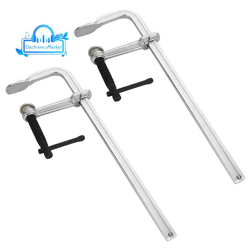 2 Pack F Clamps Welding Clamps 12 Inches Welding Clamps Steel Bar Clamp
