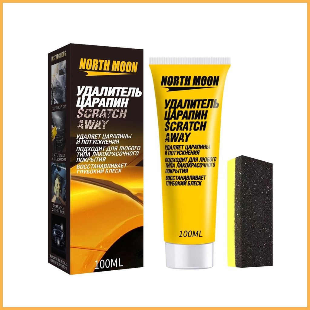 Car Scratch Repair Kit Car Paint Polish & Paint Restorer Car Repair Kit