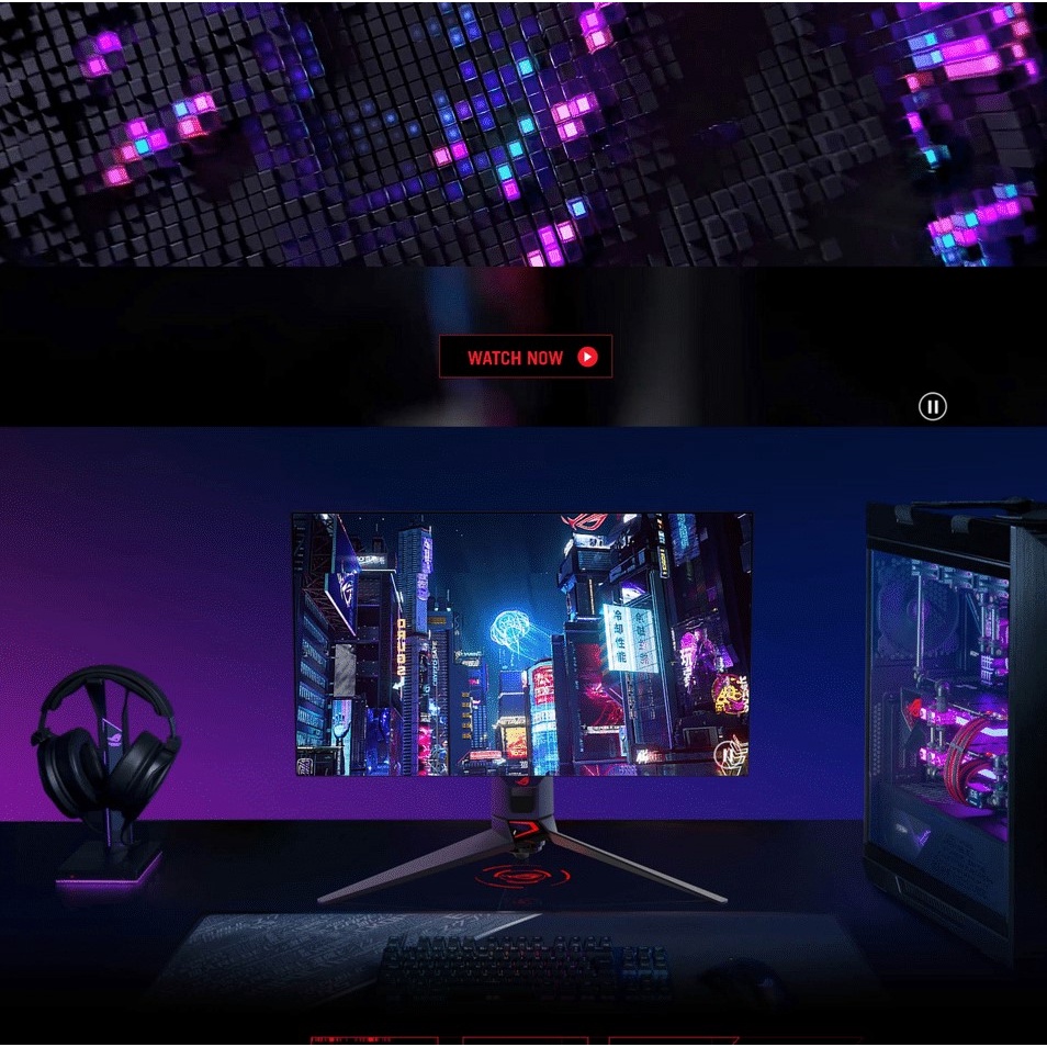 Asus ROG Swift OLED PG27AQDM 26.5