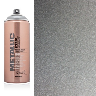 Montana Metallic Effect Spray Paint - Silver