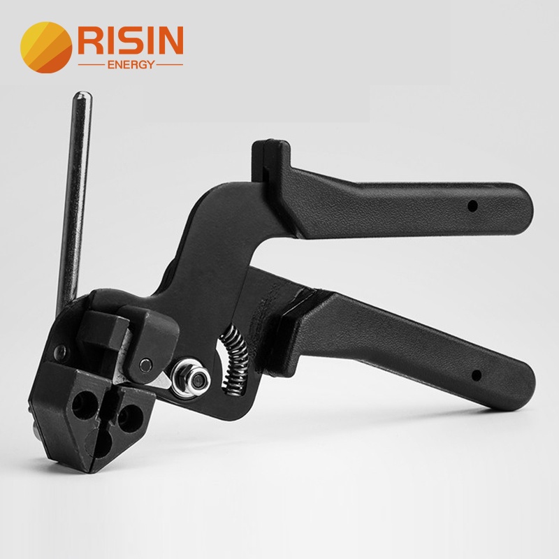 Discount Price RISIN Self Locking Metal Cable Tie Wire Binding Wrap Zip