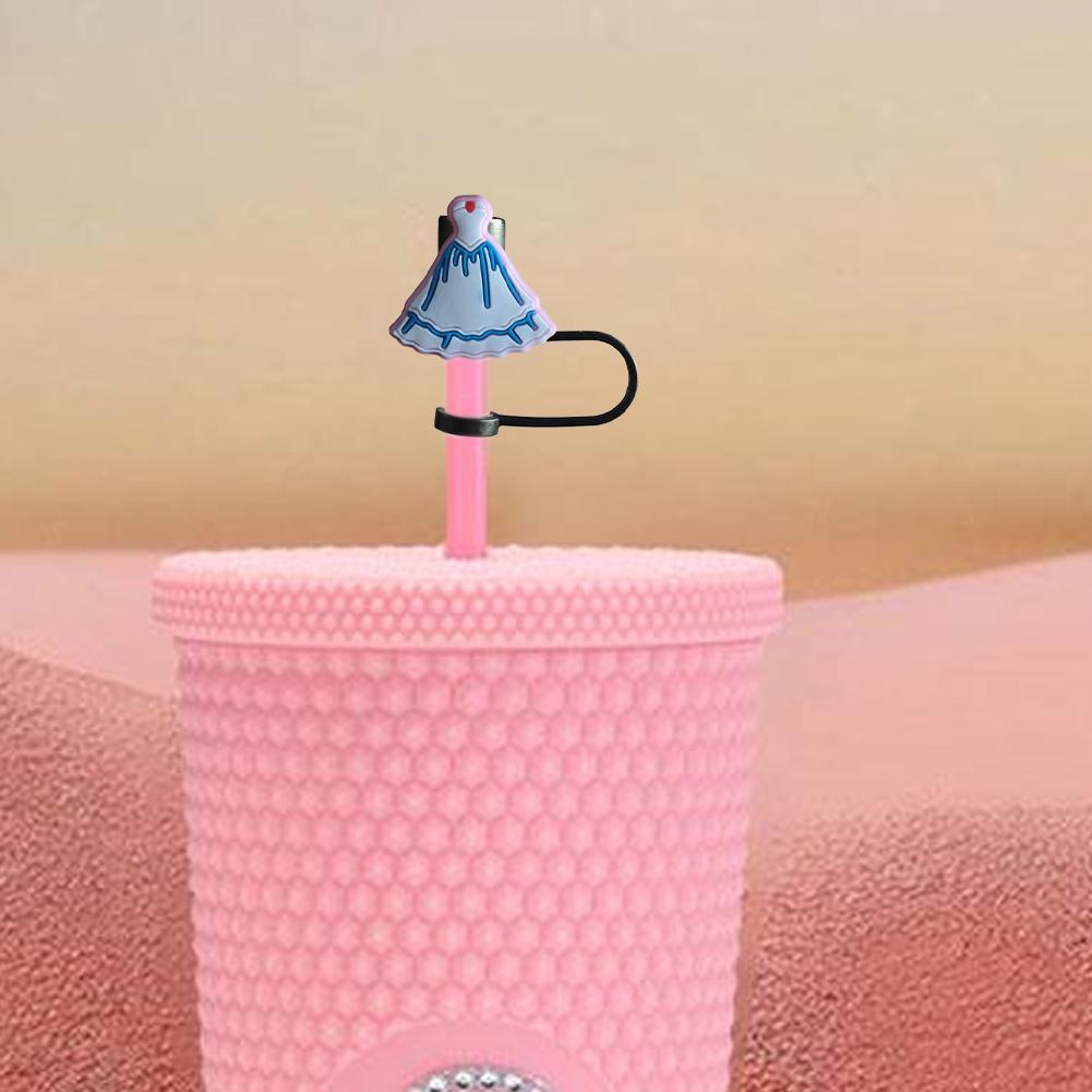 Barbie Straw Cap Environmentally Friendly Universal Dust Plug ...