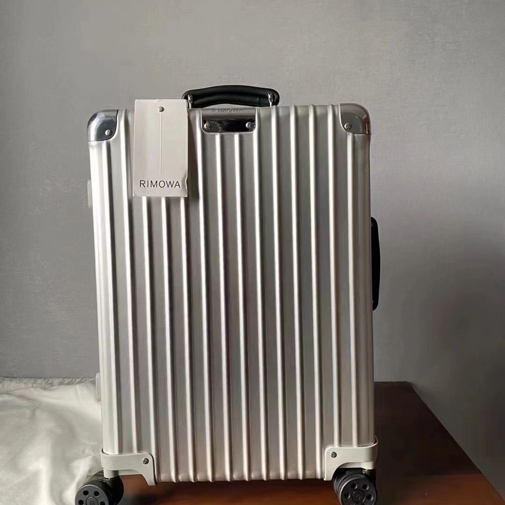 RIMOWA/RIMOWA 972 series classic retro aluminum-magnesium alloy trolley ...