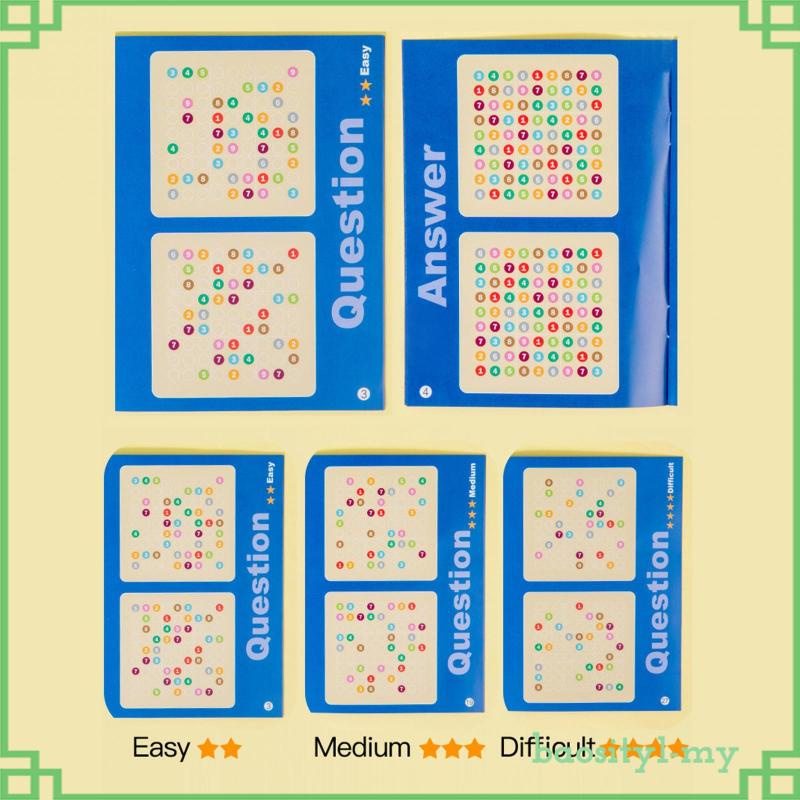 [BaositybfMY] Wooden Sudoku Puzzle Board Game Portable Party Favors