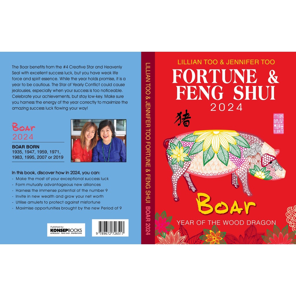 Lillian Too and Jennifer Too Fortune & Feng Shui 2024 | Shopee Malaysia