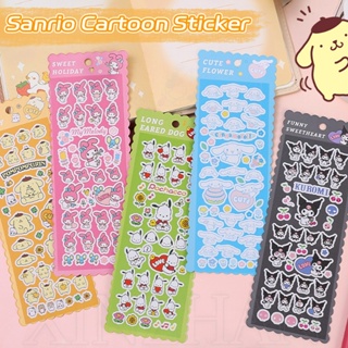 SANRIO Rolling Masking Tape / My Melody, Kuromi / Scrapbooking / Decoration  / Journal / Planner Supplies / DIY / Study Planner -  Israel