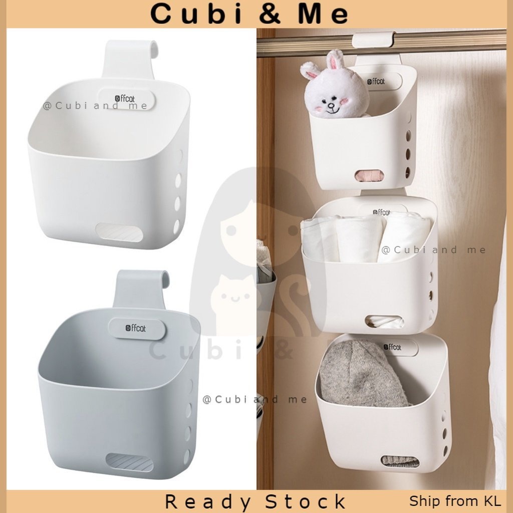 C&M Kitchen Organizers and Storage Bathroom Hanging Basket Kitchen Food