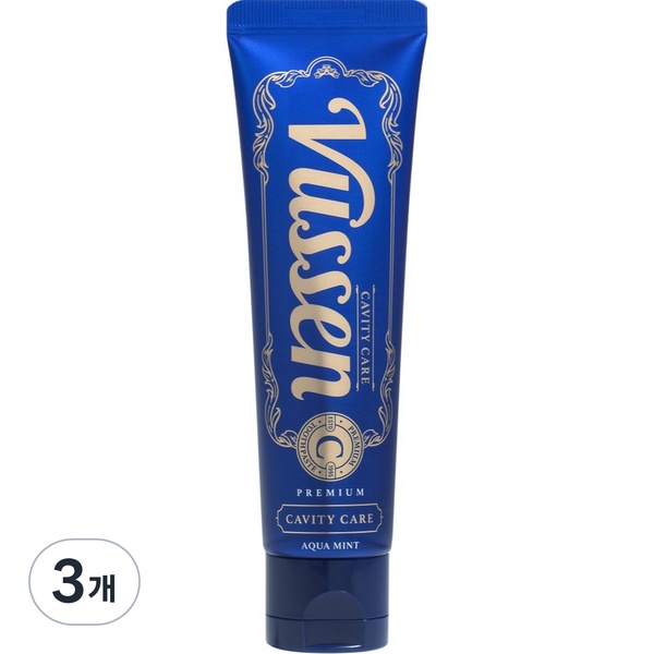 Osstem Busen C Cavity Care Toothpaste Aquamint Flavor 120g, 3 units ...