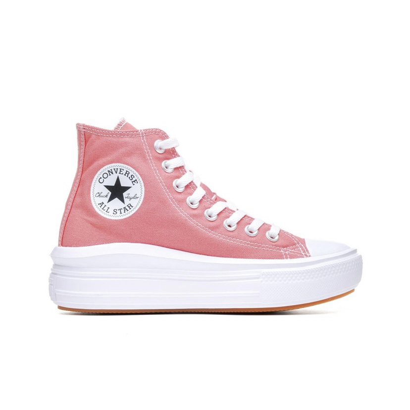 Rose store colored converse